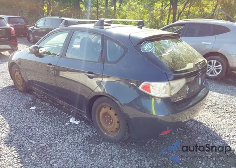 2011 Subaru Impreza 2.5I from USA, damaged, VIN JF1GH6A69BH804921